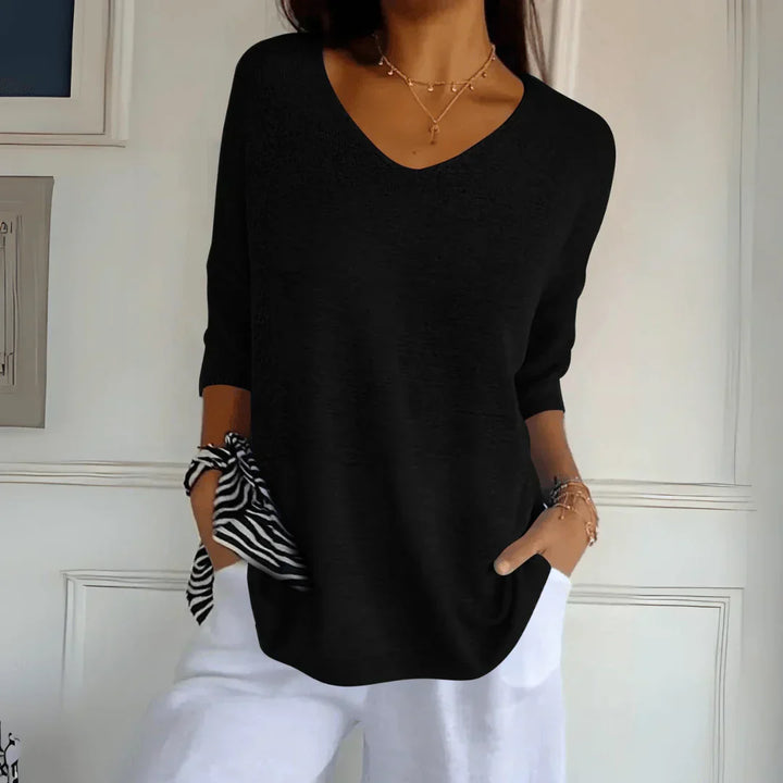 Sienna™ - Chic Relaxed Top