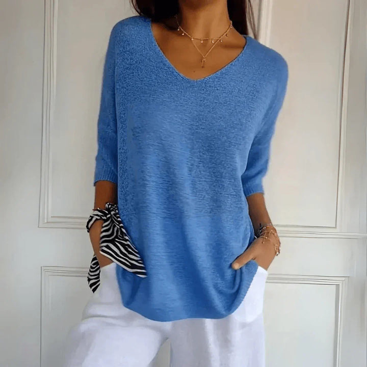 Sienna™ - Chic Relaxed Top