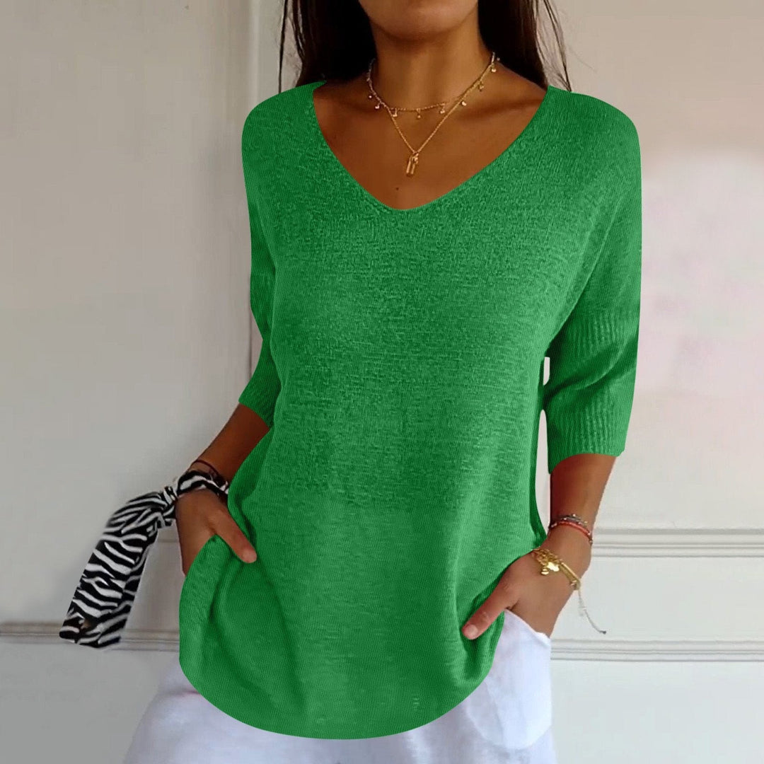 Sienna™ - Chic Relaxed Top