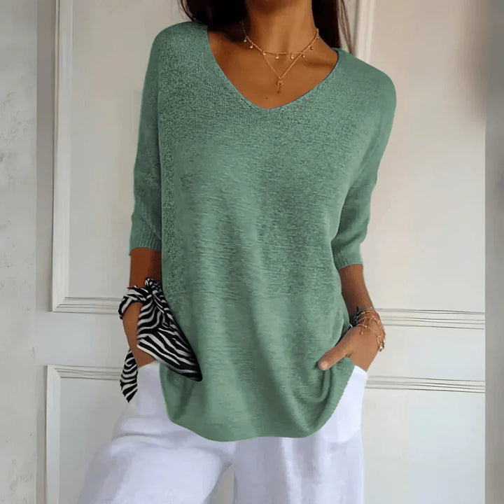 Sienna™ - Chic Relaxed Top