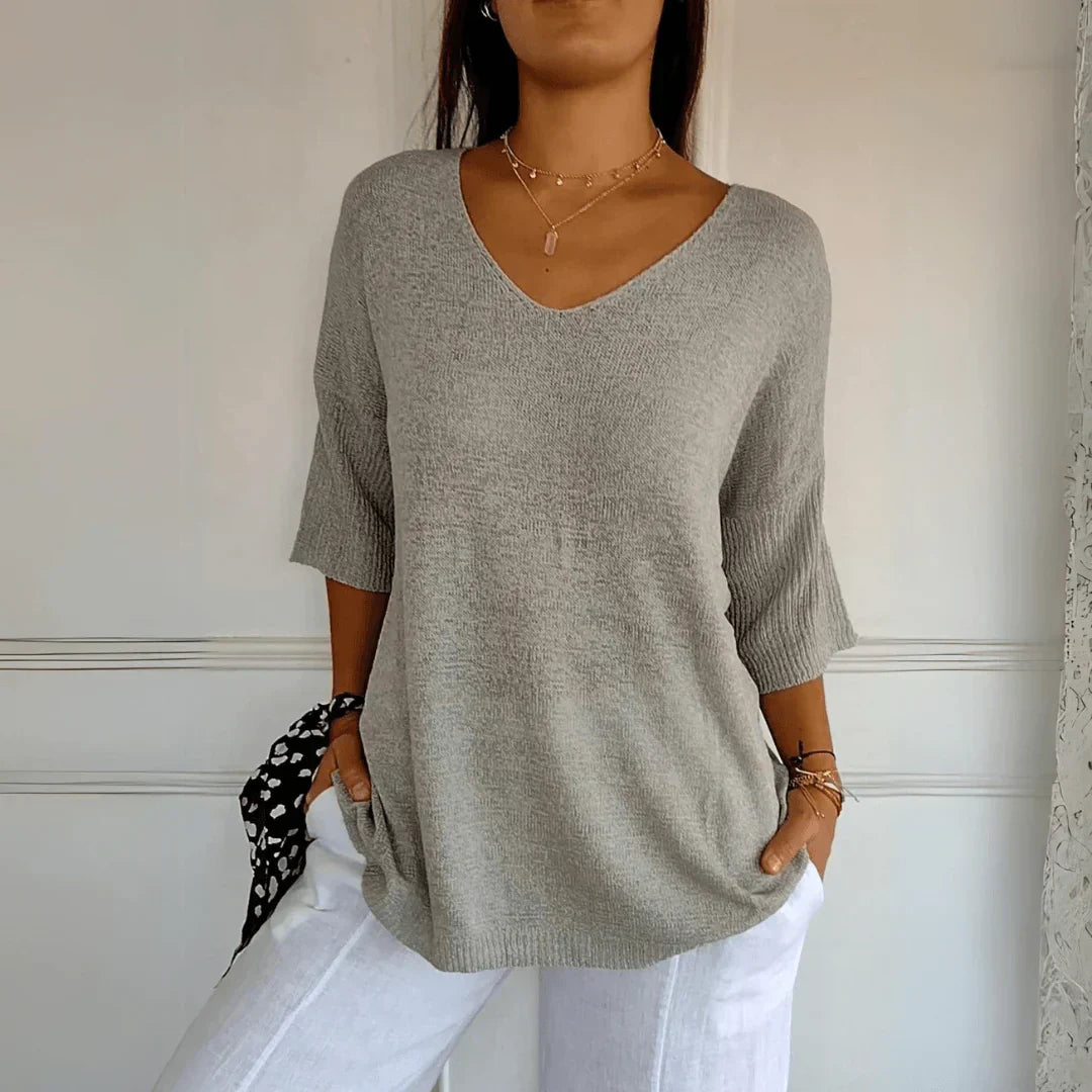 Sienna™ - Chic Relaxed Top