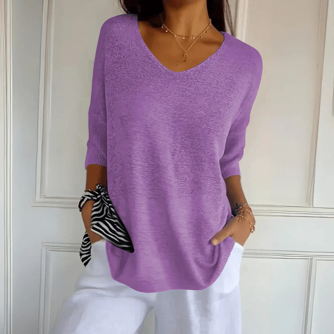 Sienna™ - Chic Relaxed Top