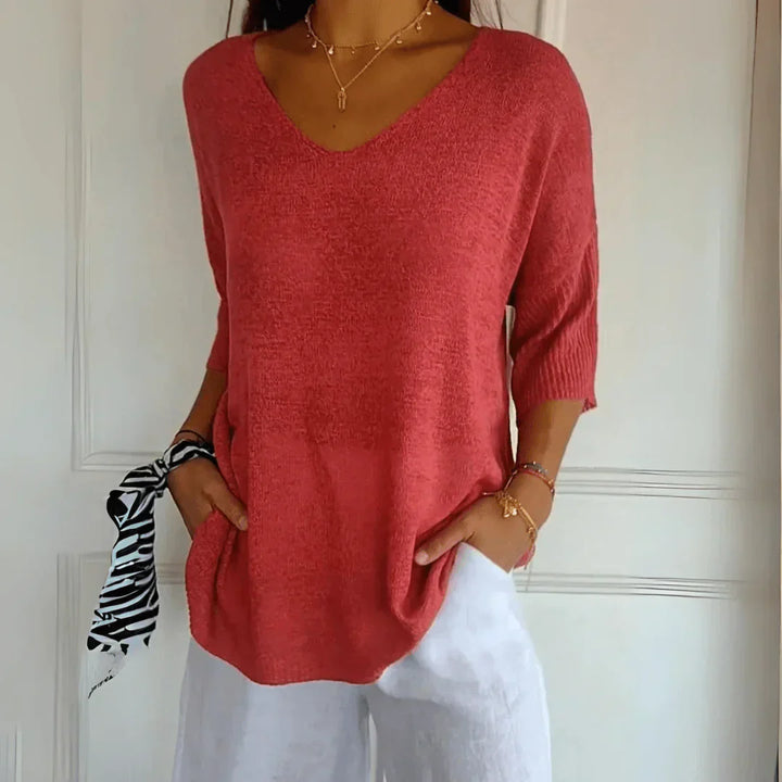 Sienna™ - Chic Relaxed Top