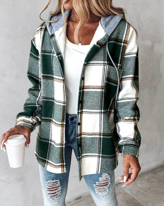 Blayden™ | Plaid Hoodie Jacket (Almost Sold Out)