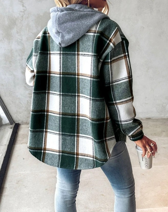 Blayden™ | Plaid Hoodie Jacket (Almost Sold Out)