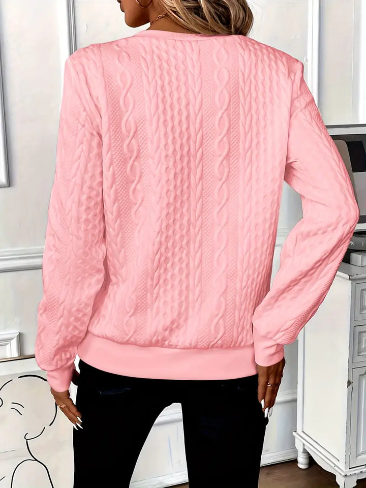 SOLIA™ | Luxury Sweater with Zipper