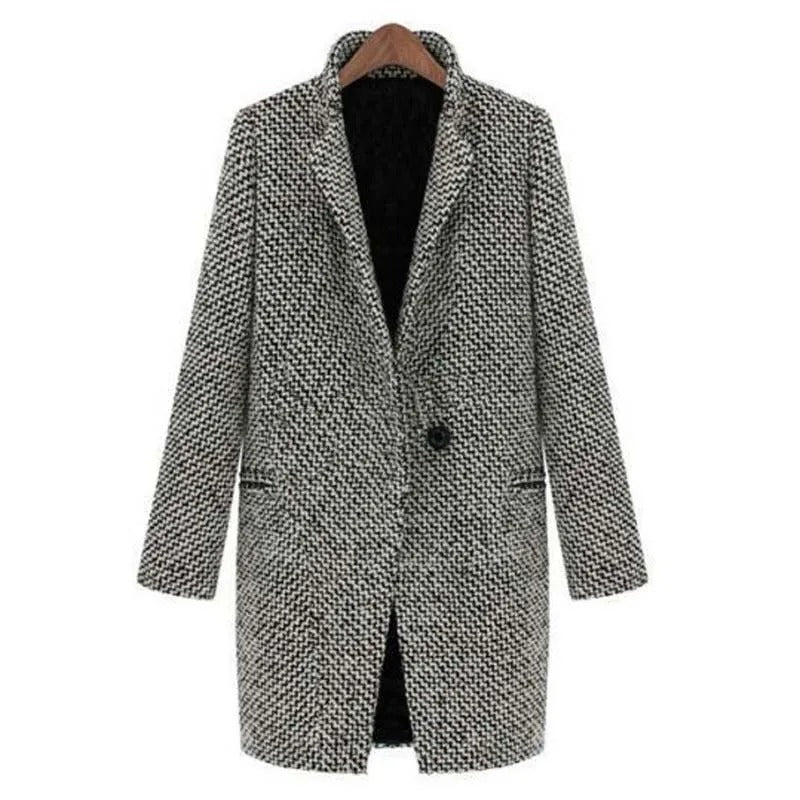 Alessane™ | Luxe Classic Elegant Coat