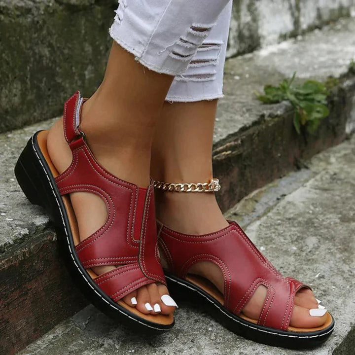 Serenity™ | Orthopedic Leather Sandals