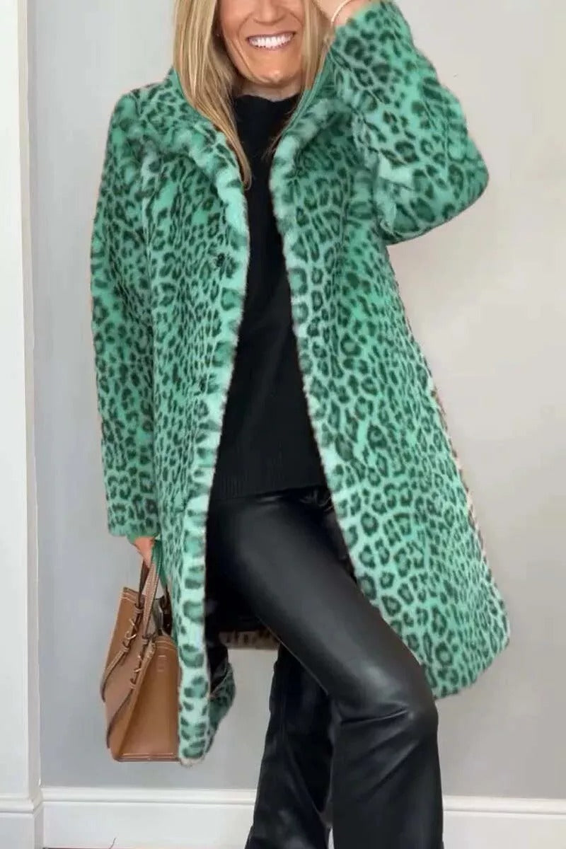 Sharice™ | Luxe Leopard Print Coat (Almost Sold Out)