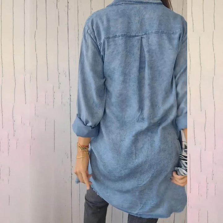 Devara™ | Casual Loose Denim Shirt (Almost Sold Out)