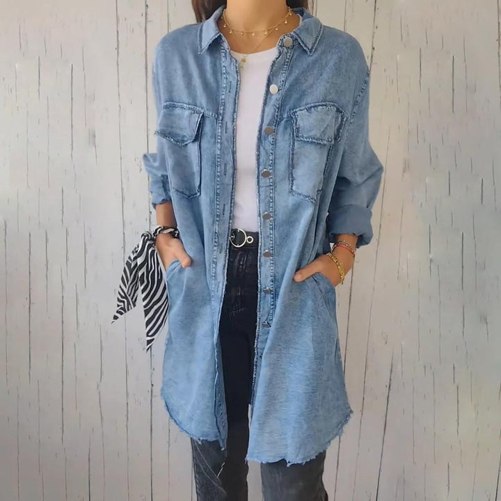 Devara™ | Casual Loose Denim Shirt (Almost Sold Out)