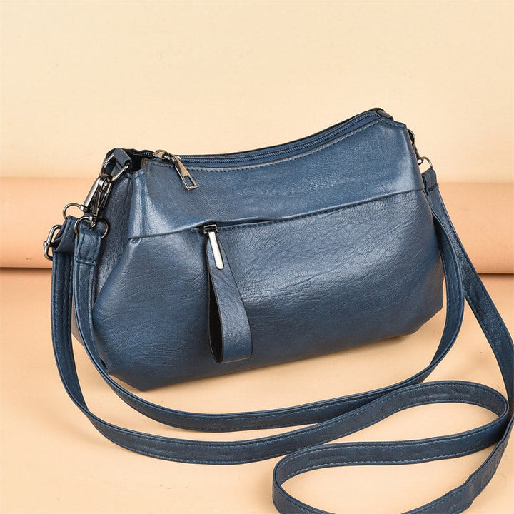 Velisse™ | Classic Leather Crossbody Bag