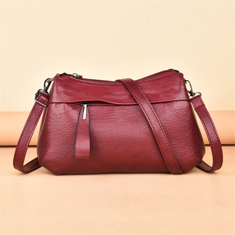 Velisse™ | Classic Leather Crossbody Bag