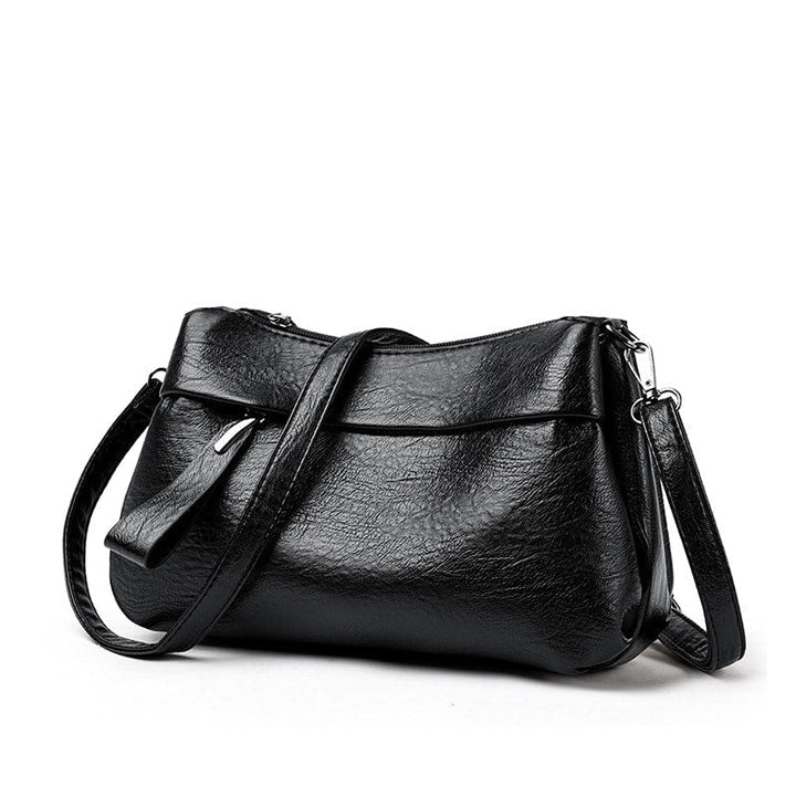 Velisse™ | Classic Leather Crossbody Bag