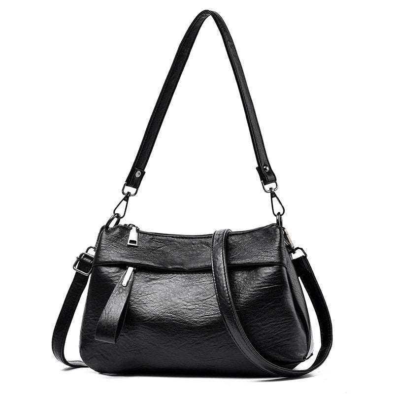 Velisse™ | Classic Leather Crossbody Bag