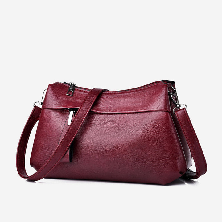 Velisse™ | Classic Leather Crossbody Bag