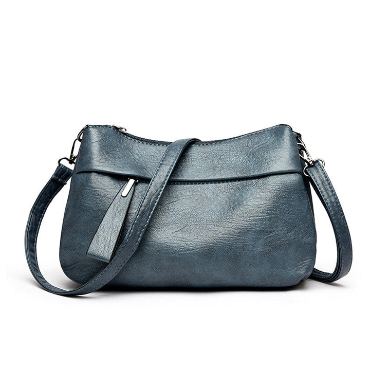 Velisse™ | Classic Leather Crossbody Bag