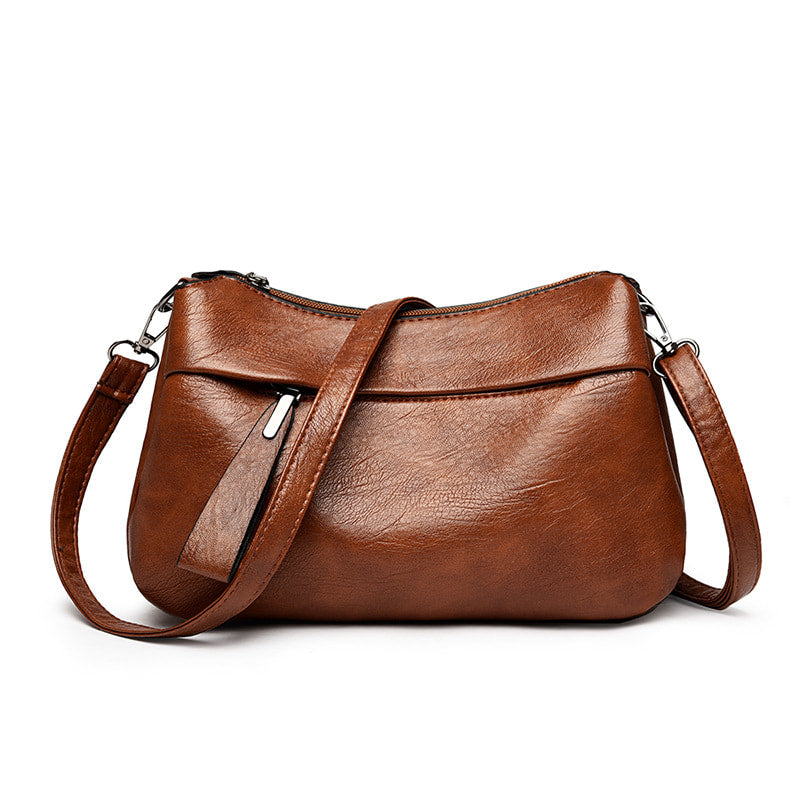 Velisse™ | Classic Leather Crossbody Bag