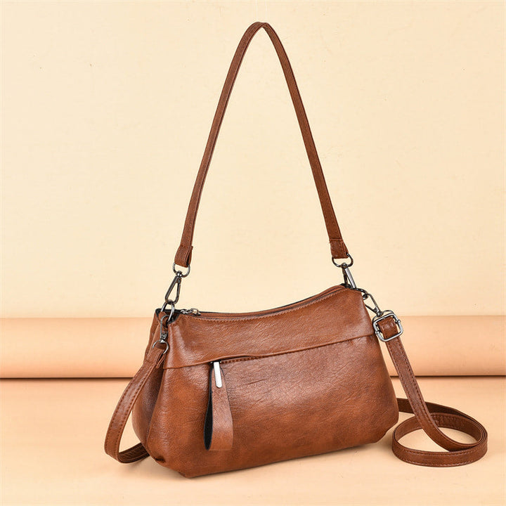 Velisse™ | Classic Leather Crossbody Bag