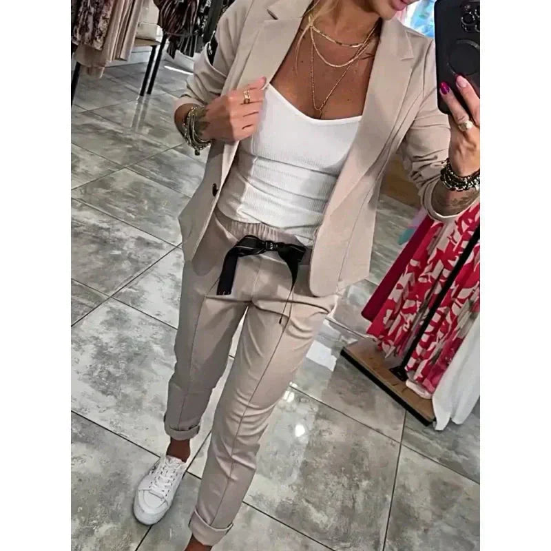 Sanya™ | Chic Blazer & Trouser Set (Almost Sold Out)