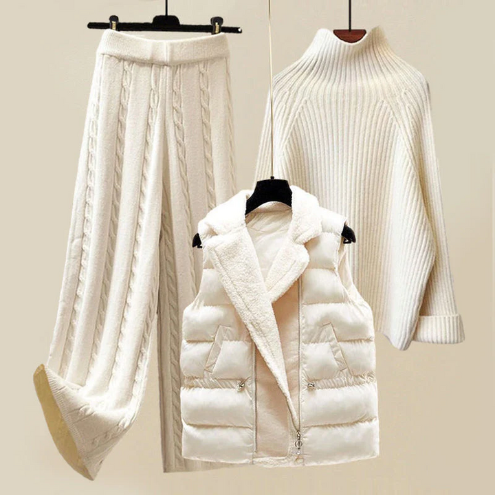 Elviana™ | Luxe Cozy Three-Piece Winter Set